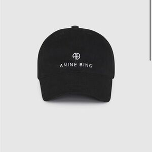 Anine Bing Jeremy baseball hat black